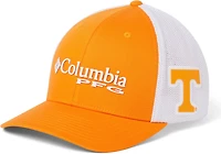 Columbia Sportswear Men's University of Tennessee PFG Mesh Ball Cap