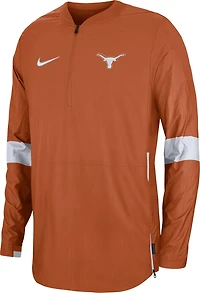 Nike University of Texas Men's Long Sleeve Coach Jacket