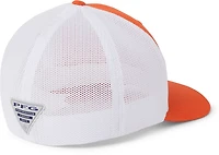 Columbia Sportswear Men's Clemson University PFG Collegiate Mesh Ball Cap