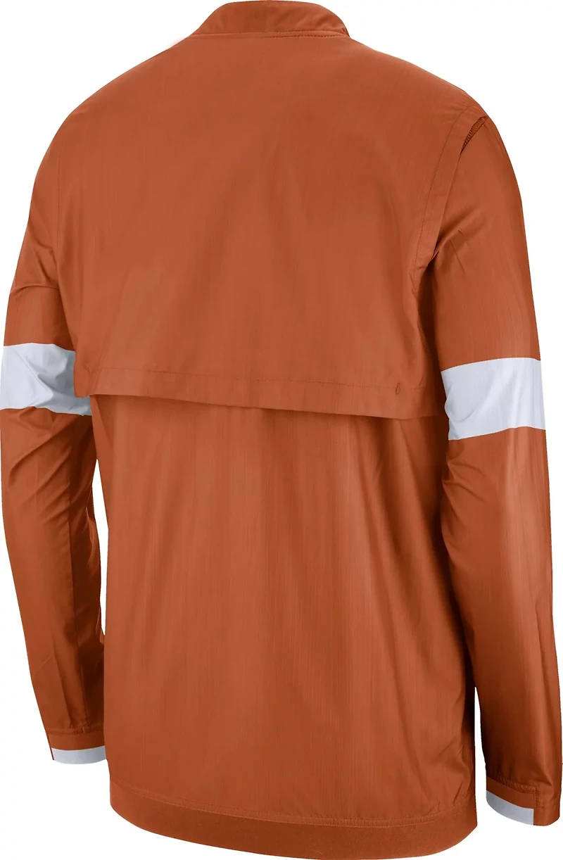 Nike University of Texas Men's Long Sleeve Coach Jacket