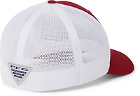 Columbia Sportswear Men's University of Arkansas PFG Mesh Ball Cap
