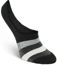 BCG Striped Mesh Footie Socks 6 Pack