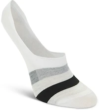 BCG Striped Mesh Footie Socks 6 Pack
