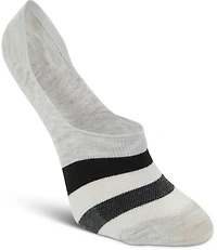 BCG Striped Mesh Footie Socks 6 Pack