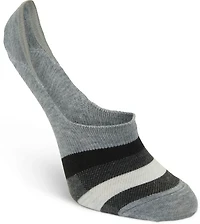 BCG Striped Mesh Footie Socks 6 Pack