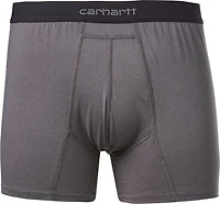 Carhartt Men's Cotton-Poly Boxer Briefs 2-Pack