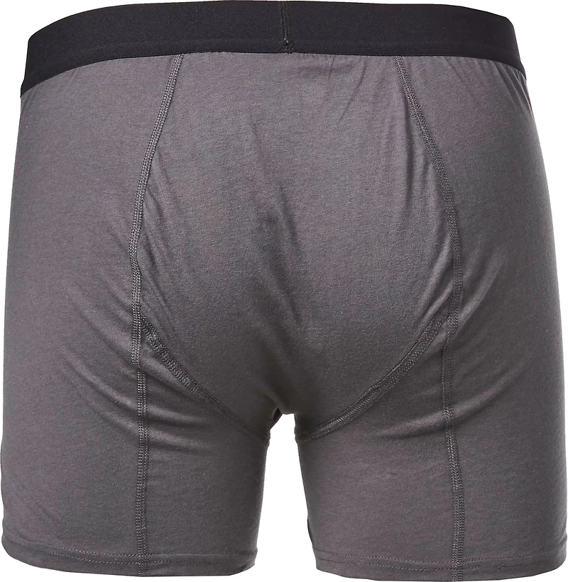 Carhartt Men's Cotton-Poly Boxer Briefs 2-Pack