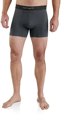 Carhartt Men's Cotton-Poly Boxer Briefs 2-Pack