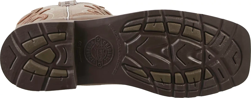 Justin Men's Stampede Waxy Wellington Work Boots