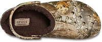 Crocs Men's Classic Realtree Edge Fuzz-Lined Clogs
