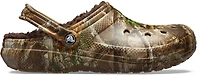 Crocs Men's Classic Realtree Edge Fuzz-Lined Clogs