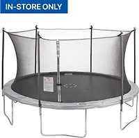 JumpZone 14 ft Round Trampoline with Enclosure