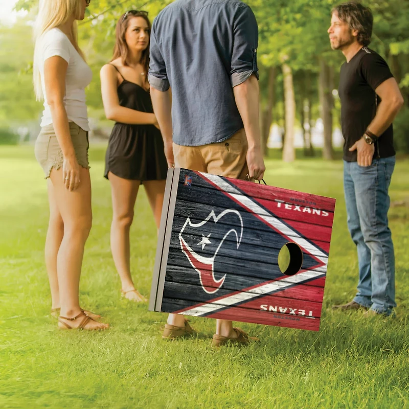 Victory Tailgate Houston Texans Bean Bag Toss Game