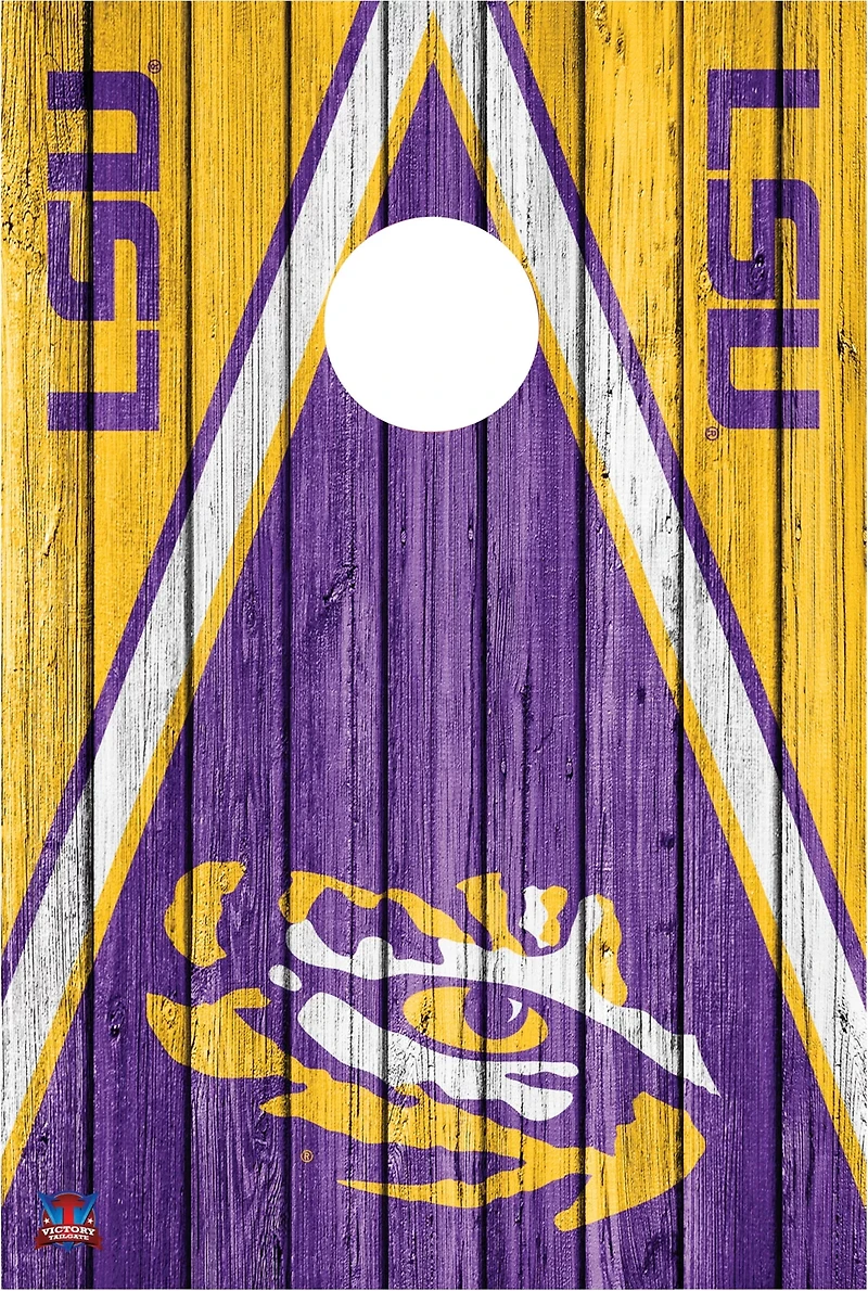 Victory Tailgate Louisiana State University Bean Bag Toss Game