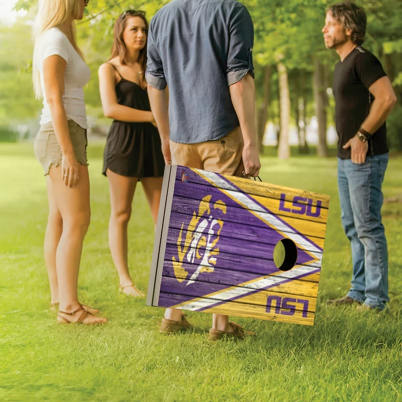 Victory Tailgate Louisiana State University Bean Bag Toss Game