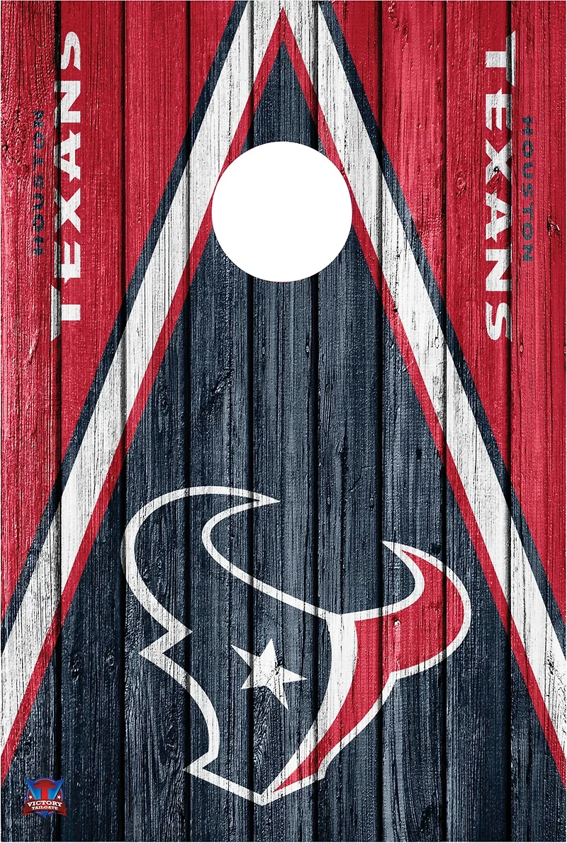 Victory Tailgate Houston Texans Bean Bag Toss Game