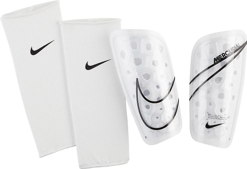 Nike Adults' Mercurial Lite Soccer Shin Guards