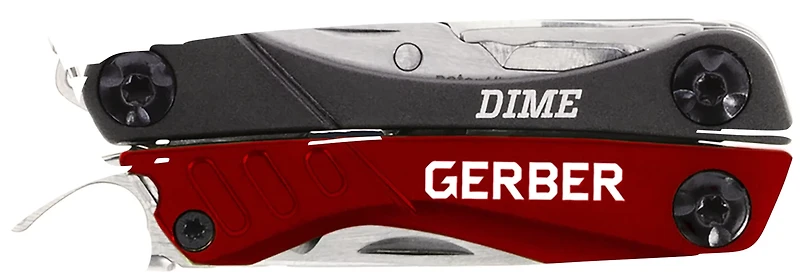 Gerber Dime Red Needle Nose Multi-Tool