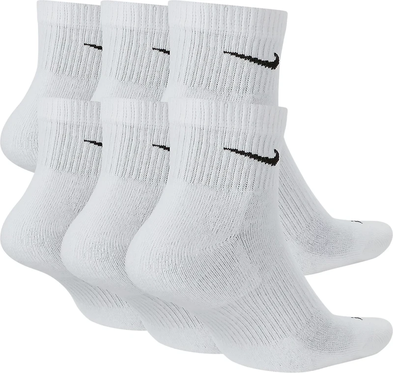 Nike Everyday Plus Cushioned Training No-Show Socks (6 Pairs)