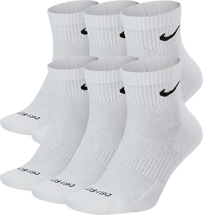 Nike Everyday Plus Cushioned Training No-Show Socks (6 Pairs)