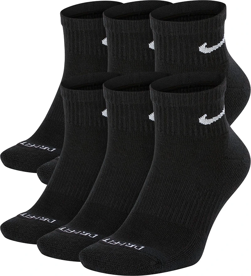 Nike Everyday Plus Cushioned Training No-Show Socks (6 Pairs)