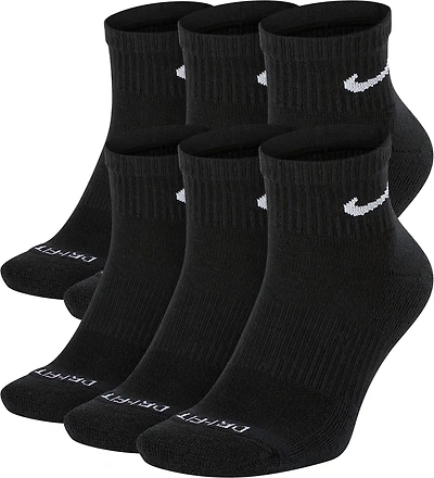 Nike Everyday Plus Cushioned Training No-Show Socks (6 Pairs)