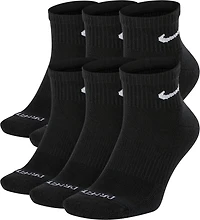 Nike Everyday Plus Cushioned Training No-Show Socks (6 Pairs)