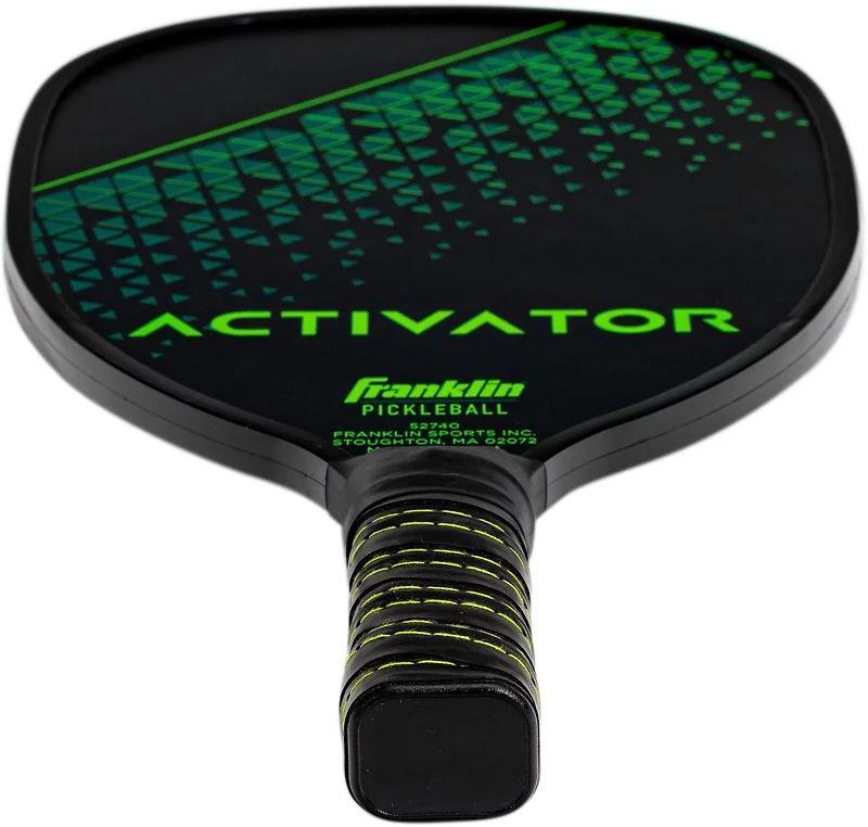 Franklin Activator 2-Player Wood Paddle and Ball Set