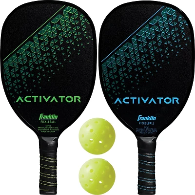 Franklin Activator 2-Player Wood Paddle and Ball Set