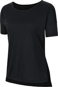Nike Women's Yoga Dri-FIT Layer Shirt