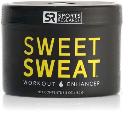 Sports Research Sweet Sweat 6.5 oz Workout Gel Original Jar