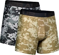 Under Armour Men's Tech Boxerjock Printed Briefs 6 in 2 Pack