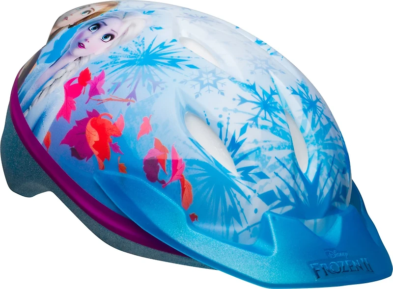 Disney Girls' Frozen 2 Bike Helmet