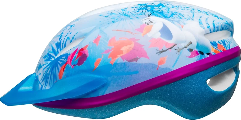 Disney Girls' Frozen 2 Bike Helmet