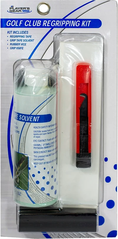 Players Gear Tour Motion Golf Club Regripping Kit