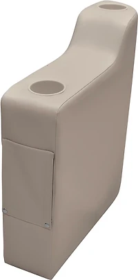Wise 3009 Premier Pontoon Left Radius Armrest