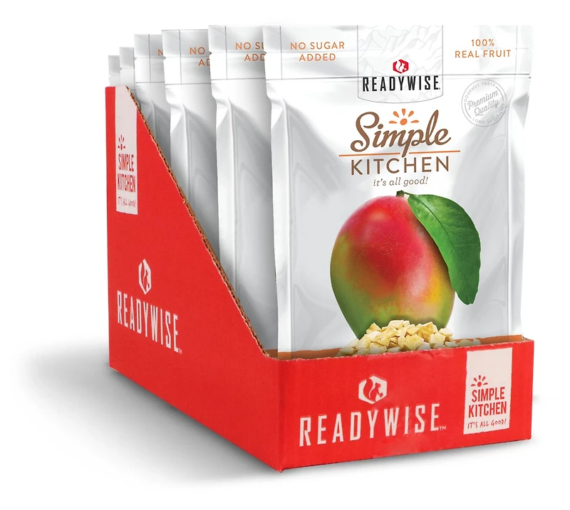 Wise Company Simple Kitchen Freeze-Dried Mangos