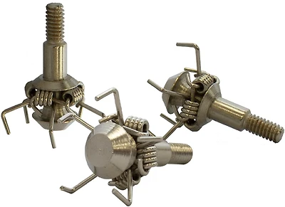 HME Products Small Game Spring-Loaded Broadheads 3-Pack