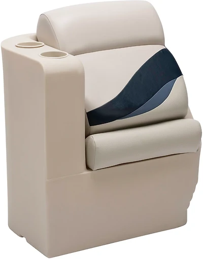 Wise BM13006 Premier Left Radius Lean Back Pontoon Recliner