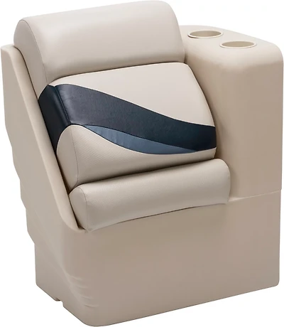 Wise BM13006 Premier Right Radius Lean Back Pontoon Recliner