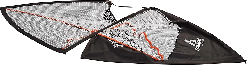 Brava Lacrosse 6 ft x 5.75 ft Pop-Up Lacrosse Goal