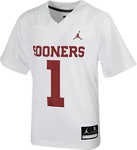 Jordan Boys' University of Oklahoma Replica Football Jersey