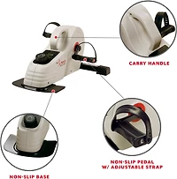 Sunny Health & Fitness Under-Desk Magnetic Cycle