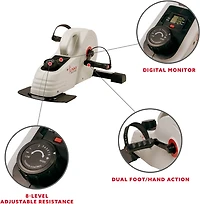 Sunny Health & Fitness Under-Desk Magnetic Cycle