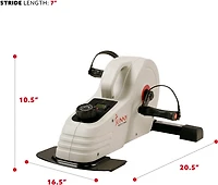 Sunny Health & Fitness Under-Desk Magnetic Cycle