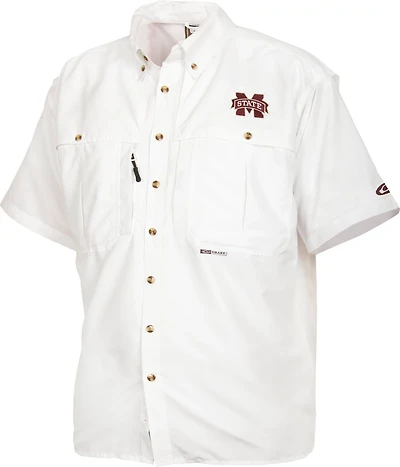 Drake Waterfowl Men's Mississippi State University Wingshooter's Shirt