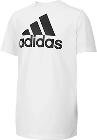adidas Boys' climalite Performance Logo T-shirt