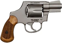 Rock Island Armory M206 .38 Special Spurless Matte Nickel Revolver