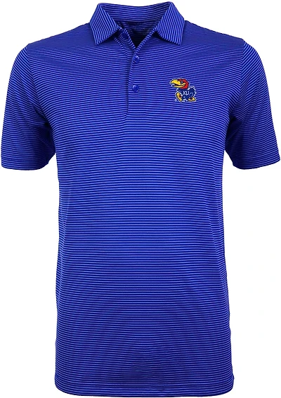 Antigua Men's University of Kansas Quest Polo Shirt