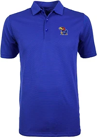Antigua Men's University of Kansas Quest Polo Shirt